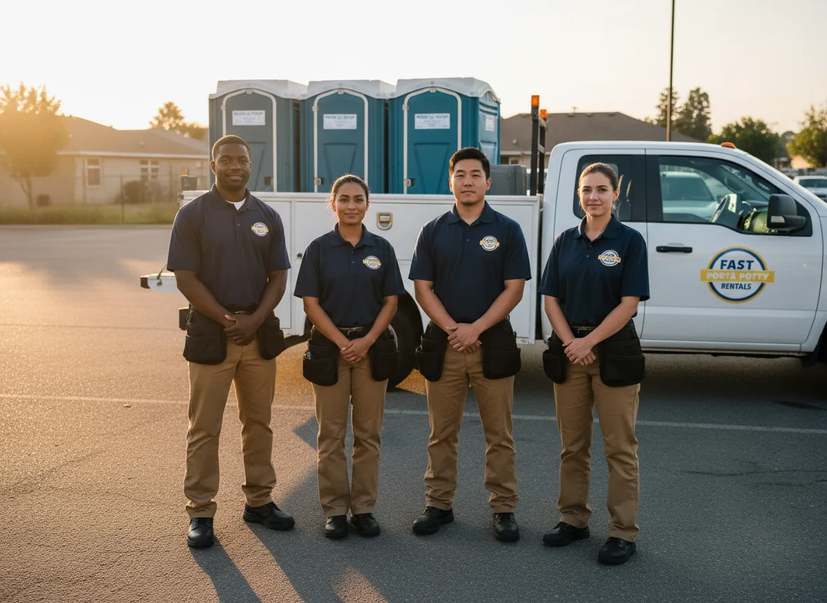 Standard Porta Potty Rentals company in Veteran, WY