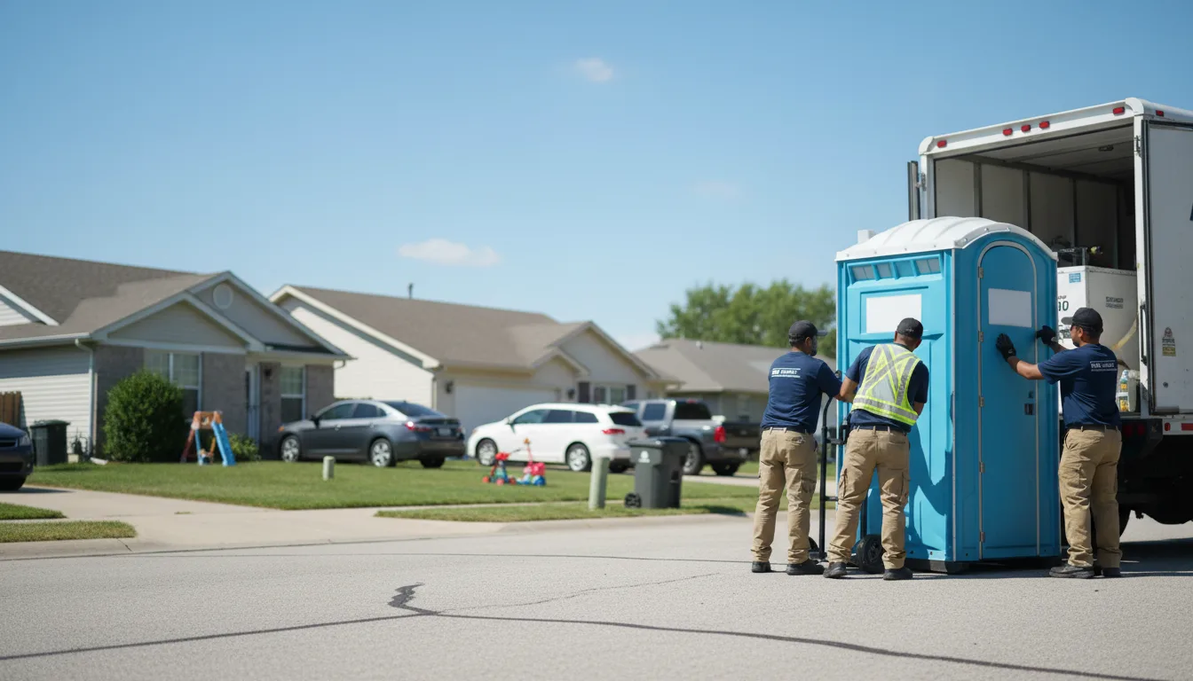Standard Porta Potty Rentals in Veteran, WY near me